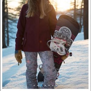 Rip Curl Slinky Gum Pants, Ski Pants, Snow Pants